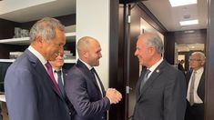 Scioli, Guzmán y Albuquerque. Scioli, Guzmán y Albuquerque.