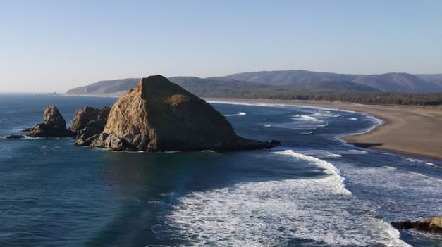 Playa Los Cuervos, Chile