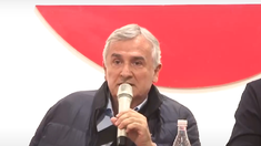 Estamos en presencia de Mauricio Macri en su peor versión, afirmó Gerardo Morales.