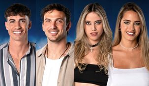 Alan, Bautista, Denisse y Sabrina, dos de ellos serán eliminados de&nbsp;Gran Hermano﻿.