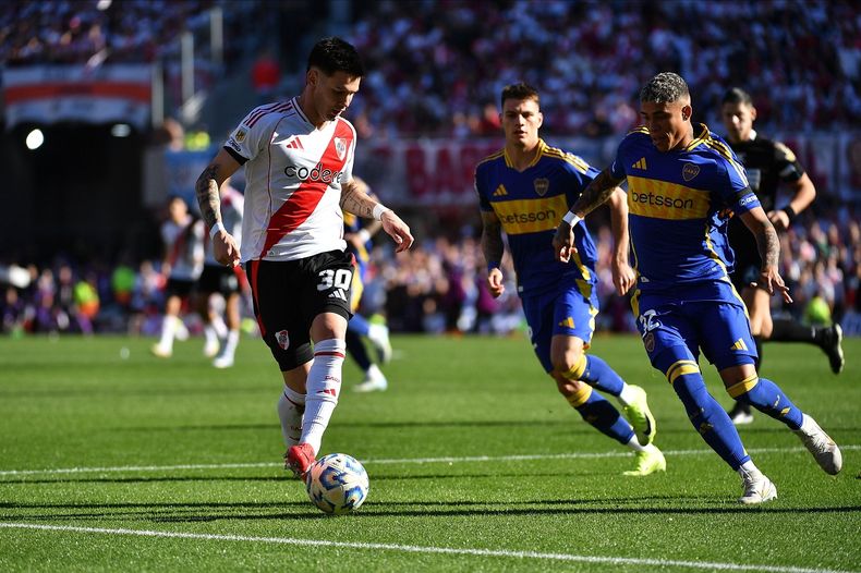 River y Boca se volverán a ver las caras en el Monumental.