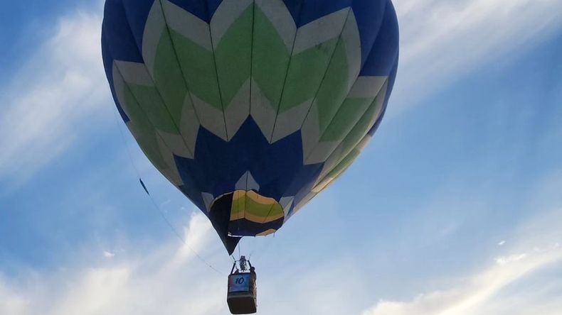 En Córdoba hay un maravilloso lugar para volar en globo aerostático.