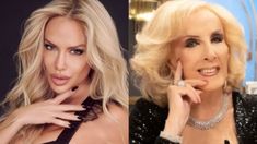 Salazar se sintió tocada por la pregunta incómoda que le hizo Legrand en su programa en televisión Salazar se sintió tocada por la pregunta incómoda que le hizo Legrand en su programa en televisión