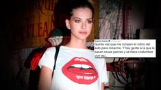 La furia de la China Suárez: Es la quinta vez que me rompen el vidrio del auto para robarme La furia de la China Suárez: Es la quinta vez que me rompen el vidrio del auto para robarme