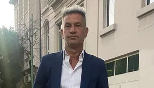 Diego Díaz habló de la pelea entre Fantino, Closs y Vignolo.