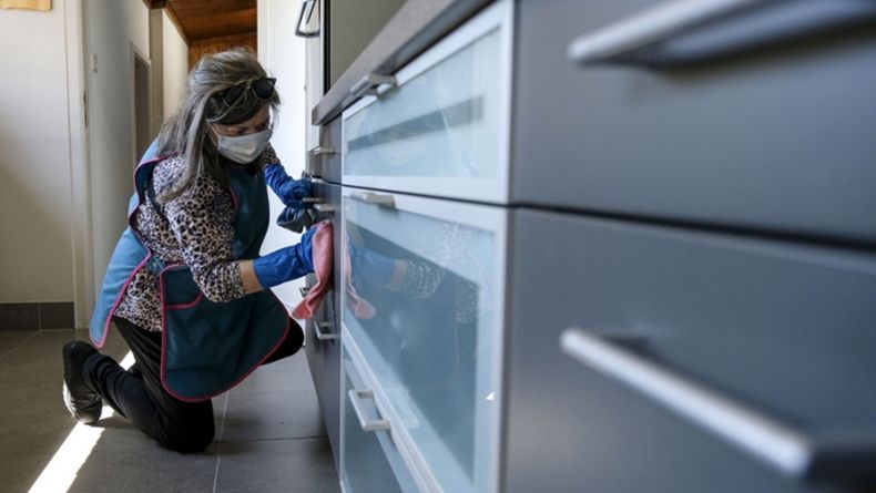 Paritarias: personal de casas particulares logró otro 36% de aumento.&nbsp;