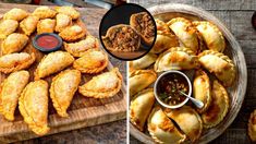 Las empanadas del Sanjuanino son irresistibles, tanto fritas como en su cocción al horno. Las empanadas del Sanjuanino son irresistibles, tanto fritas como en su cocción al horno.