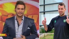 Le detectaron un tumor en una pierna al Ogro Fabbiani y lo operan el próximo jueves Le detectaron un tumor en una pierna al Ogro Fabbiani y lo operan el próximo jueves