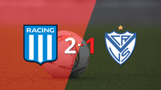 racing club consiguio una victoria en casa por 2 a 1 ante velez racing club consiguio una victoria en casa por 2 a 1 ante velez