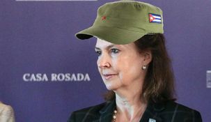 Uno de los memes que se hizo viral tras el alejamiento de la excanciller.