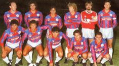 Castagneto en el San Lorenzo del Bambino Veira.