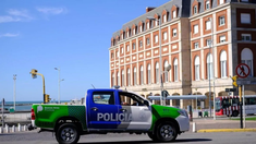 mar del plata: intento robar un departamento y cayo al vacio desde un cuarto piso