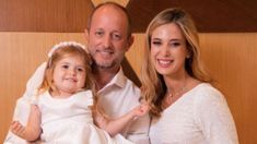 La conductora mostró un video donde su hija quiere parecerse a ella. La conductora mostró un video donde su hija quiere parecerse a ella.