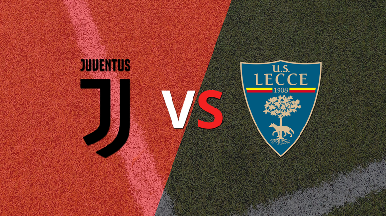 Juventus logra 3 puntos al vencer de local a Lecce 2-1