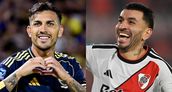 Las figuras de Boca y River en los partidos previos al clásico: Leandro Paredes y Ángel Correa.&nbsp;