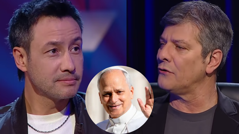 El divertido cruce que protagonizaron Luciano Pereyra y Mario Pergolini.