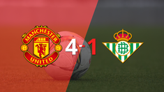 manchester united logro una goleada que ilusiona