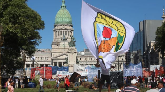 La movilización al Congreso se replicó en las principales ciudades del interior.