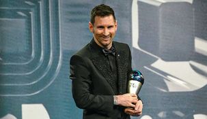 Lionel Messi irá por su tercer premio The Best de la FIFA.