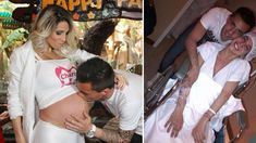 Nacieron Charis y Sharick, las mellizas de Cinthia Fernández y Defederico Nacieron Charis y Sharick, las mellizas de Cinthia Fernández y Defederico