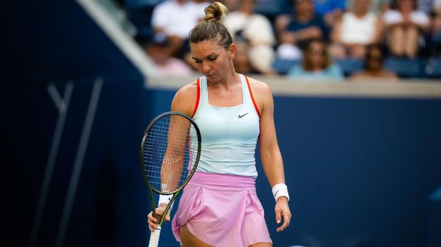 Simona Halep fue suspendida de forma temporal.