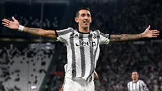 Di María debutó con un triunfo en Juventus.