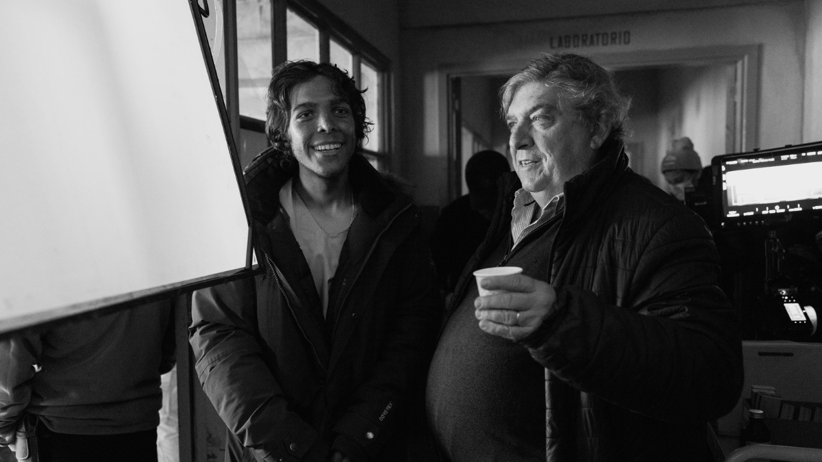 Juan Caruso, el actor de La sociedad de la nieve que es furor en Twitter