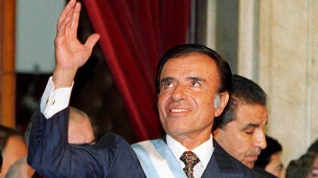 Carlos Menem.