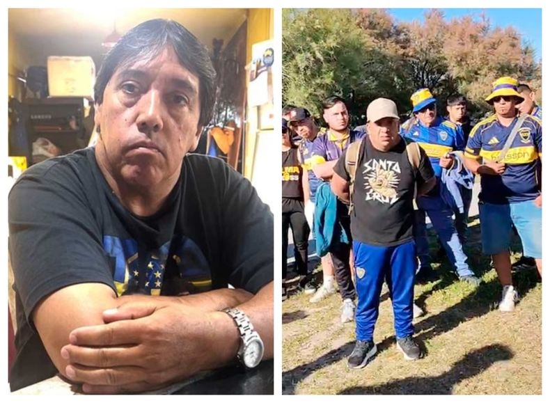 Hinchas de Boca estafados.&nbsp;