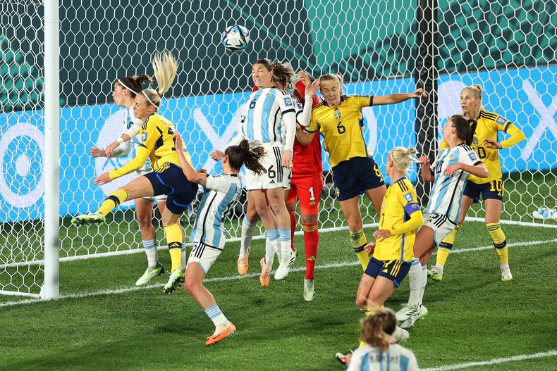 Argentina cayó ante Suecia y se despidió del Mundial femenino 