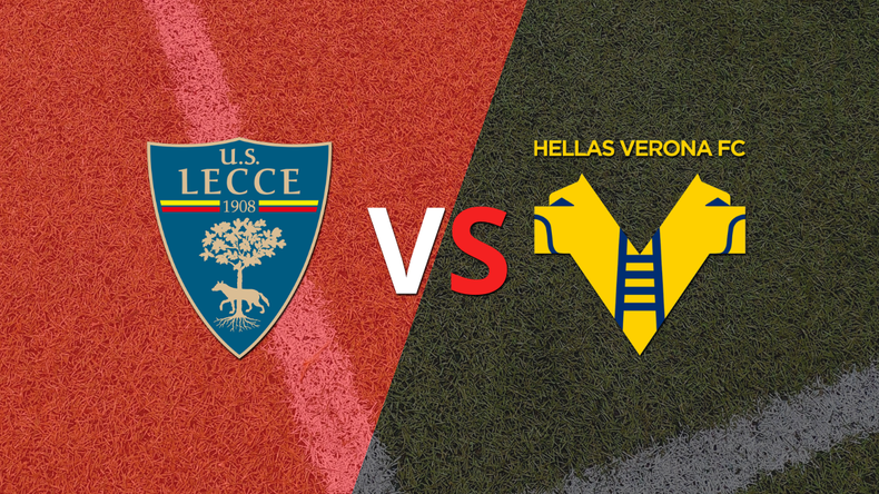 Hellas Verona se impuso con lo justo ante Lecce