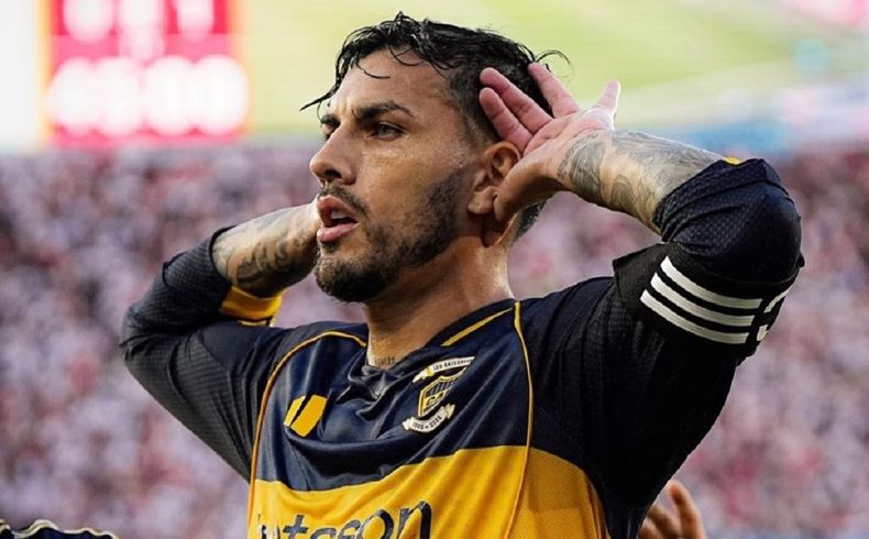 Leandro Paredes habló de su festejo contra River.