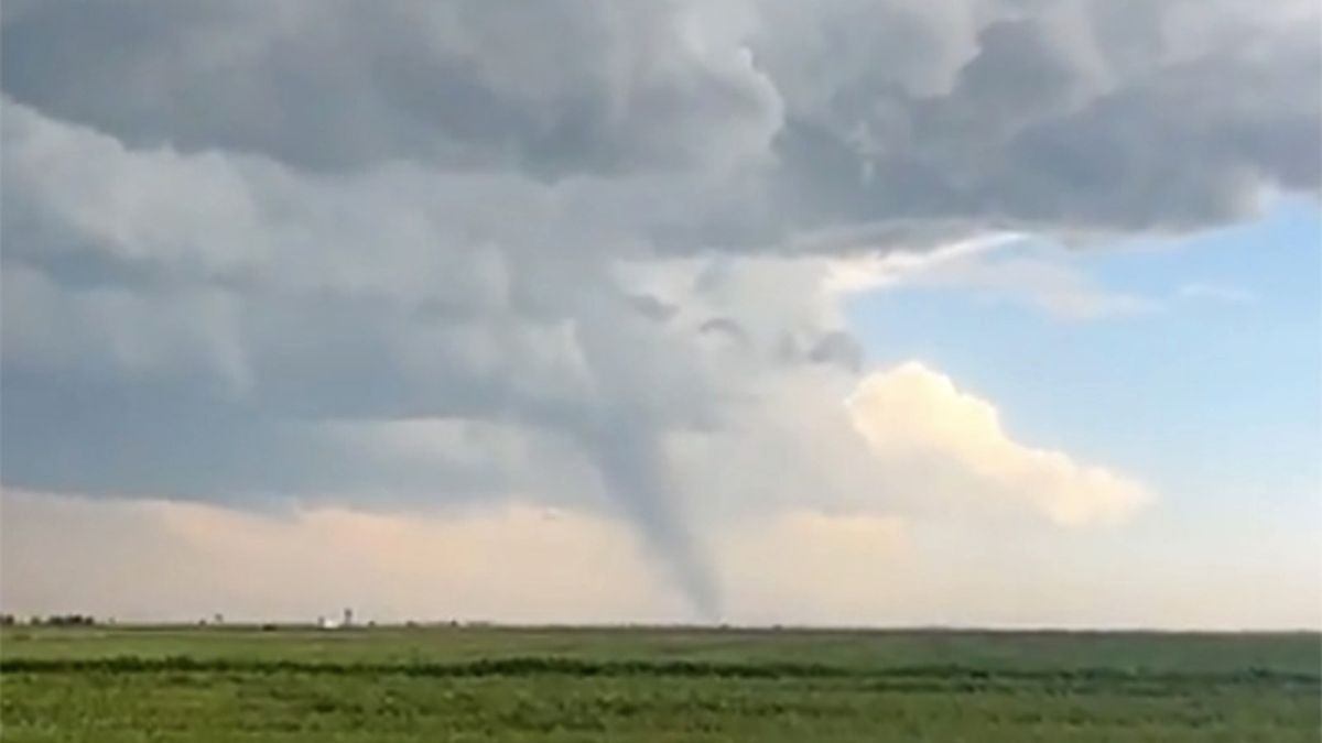 Estados Unidos un tornado destruyó una ciudad y dejó tres muertos