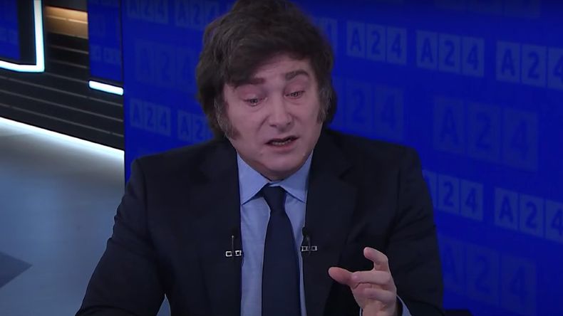 Javier Milei aseguró que al acuerdo con el FMI solo le falta el moño