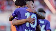 Thiago Almada y Ángel Correa fueron las figuras de River.