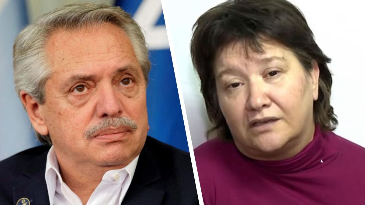 La Madre De Cecilia Strzyzowski Se Reunió Con Alberto Fernández Me Fui Con Esperanza