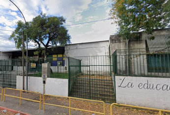 En el lugar se estableció un operativo pero las clases se dictan con normalidad.&nbsp;