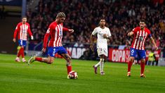 Atlético Madrid le ganó a Real Madrid. Atlético Madrid le ganó a Real Madrid.