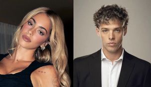 Tini estuvo con Santiago Maratea.