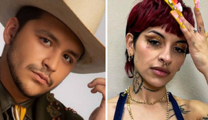 Estallaron las redes con el nuevo romance entre Nodal y Cazzu