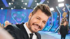 Marcelo Tinelli en Showmatch. Marcelo Tinelli en Showmatch.
