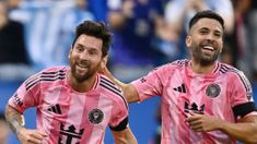 Messi está intratable en la MLS. Messi está intratable en la MLS.