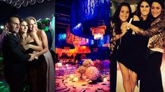 El cumpleaños de 15 de la hija de Diego y Yanina Latorre El cumpleaños de 15 de la hija de Diego y Yanina Latorre