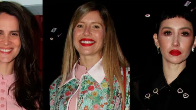 Así fueron los looks que lucieron las actrices en la Buenos Aires Fashion Week.