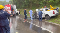 Una niña y un hombre murieron en el lugar. Una niña y un hombre murieron en el lugar.
