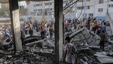 Continúa la guerra entre Israel y Hamás. Continúa la guerra entre Israel y Hamás.