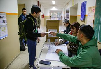 C5N | Elecciones 2023 PASO urnas mesa votación