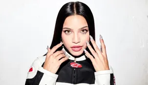 Emilia Mernes apostó por el color negro y sorprendió a sus seguidores. Emilia Mernes apostó por el color negro y sorprendió a sus seguidores.