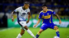 Boca vs. Independiente Rivadavia. Boca vs. Independiente Rivadavia.