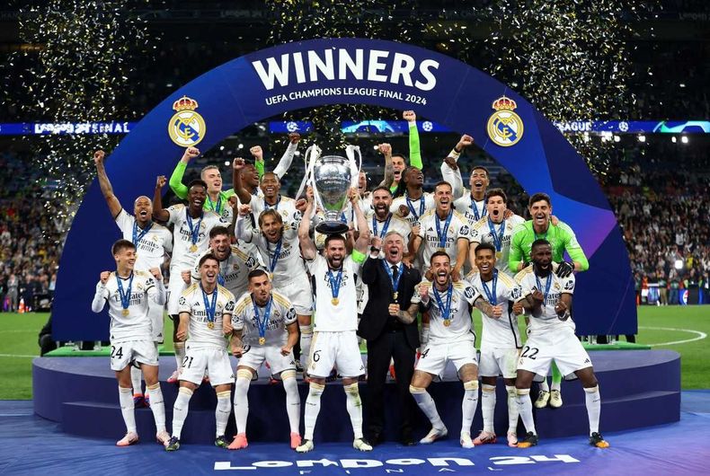 Real Madrid, campeón de la última Champions League. ¿Estará presente en la final?